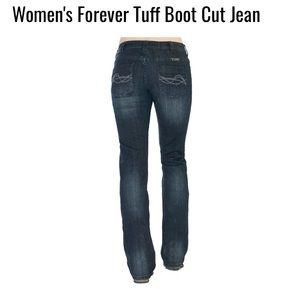 Women's Forever Tuff Boot Cut Jean